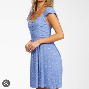 Billabong Forever Yours Mini Dress
